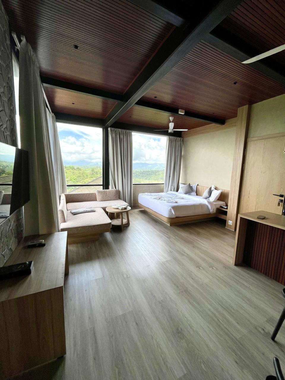 Hill View Cottage with Western Ghats view at Mihra Mist Resort