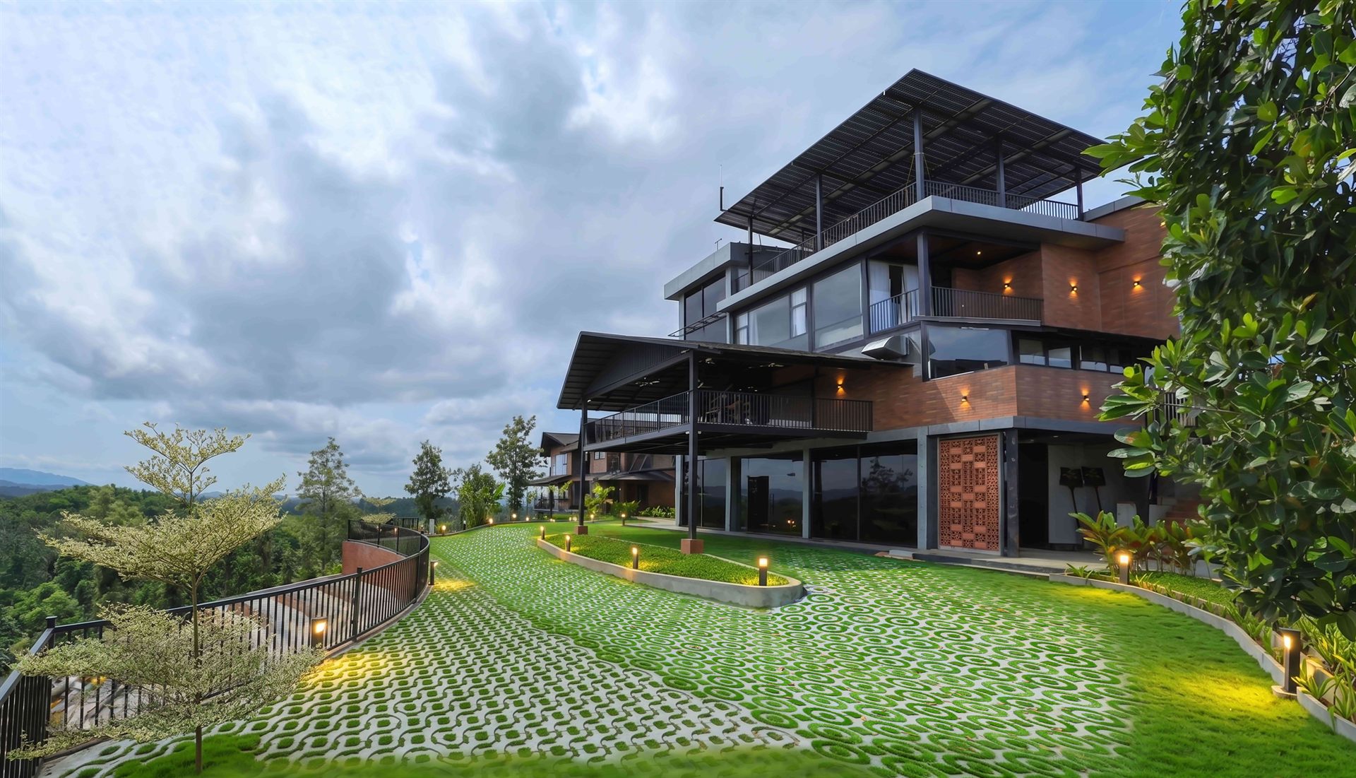 Resort architecture inspiration