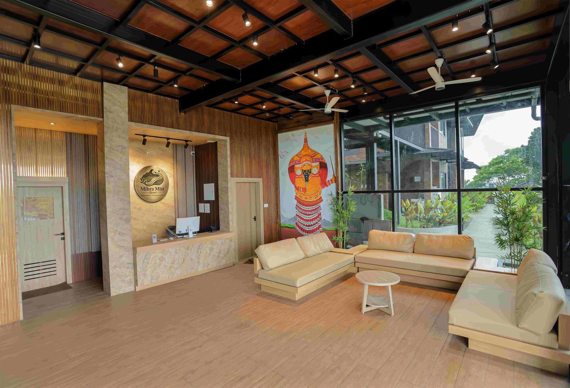 Hotel reception inspiration