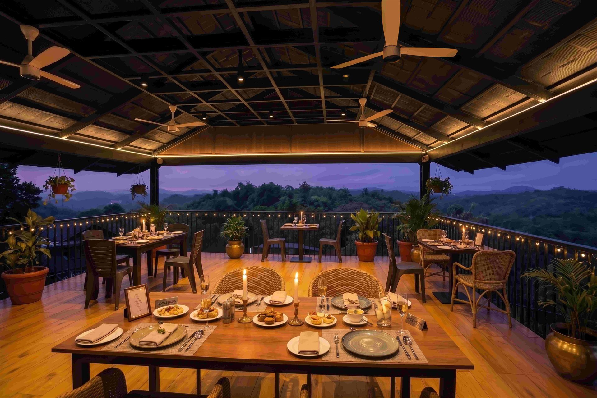 Restaurant dining space inspiration